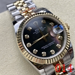 ロレックスコピー 31mm 316鋼 自動巻き時計 604